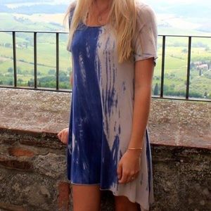 Flowy dress from DeJa Vu boutique